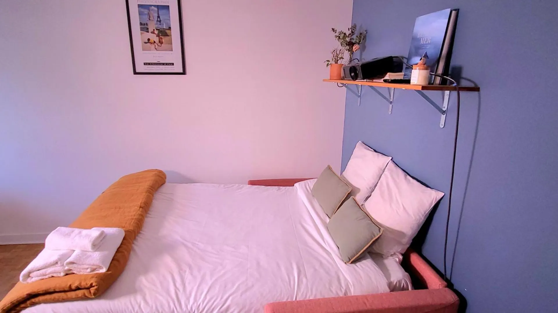 3 Chambres Renove Climatise Quartier Latin & Seine Paris Frankreich